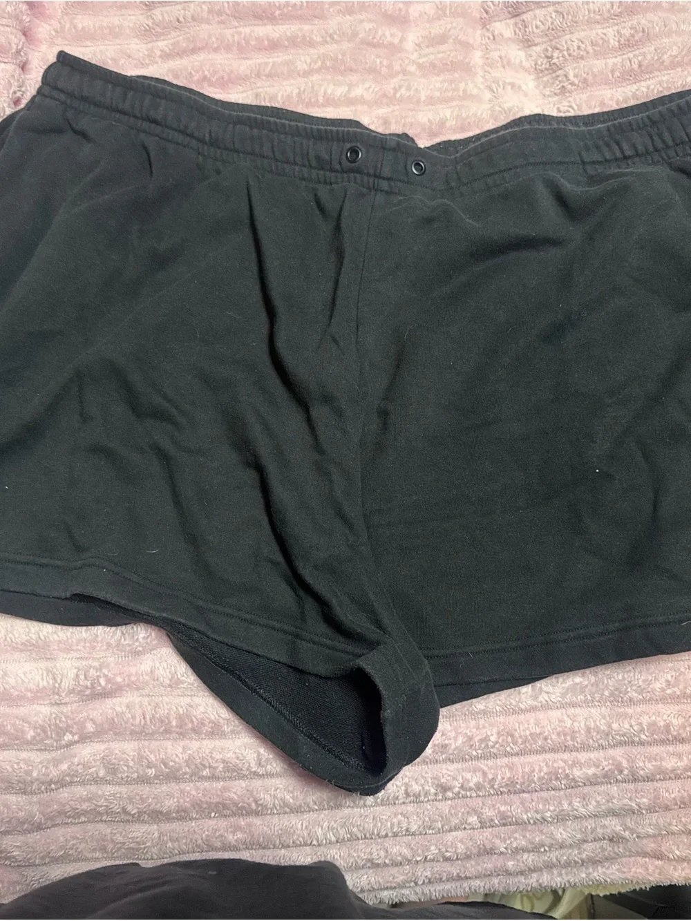 Nike Black Women's Athletic Shorts with Elastic Waist